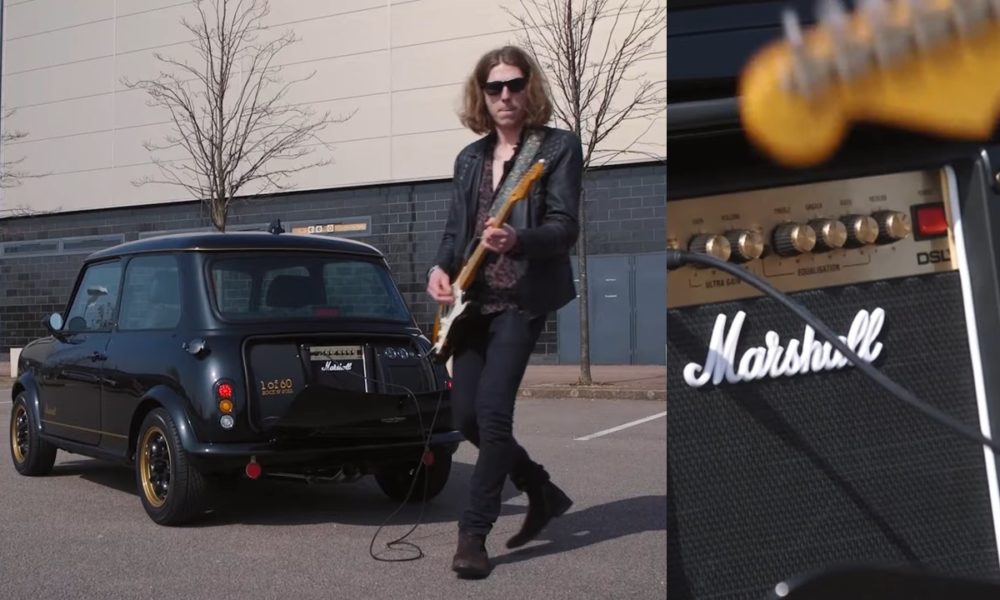 See one of the most rock ‘n’ roll cars ever built, made to celebrate Marshall’s 60th birthday – Rockman