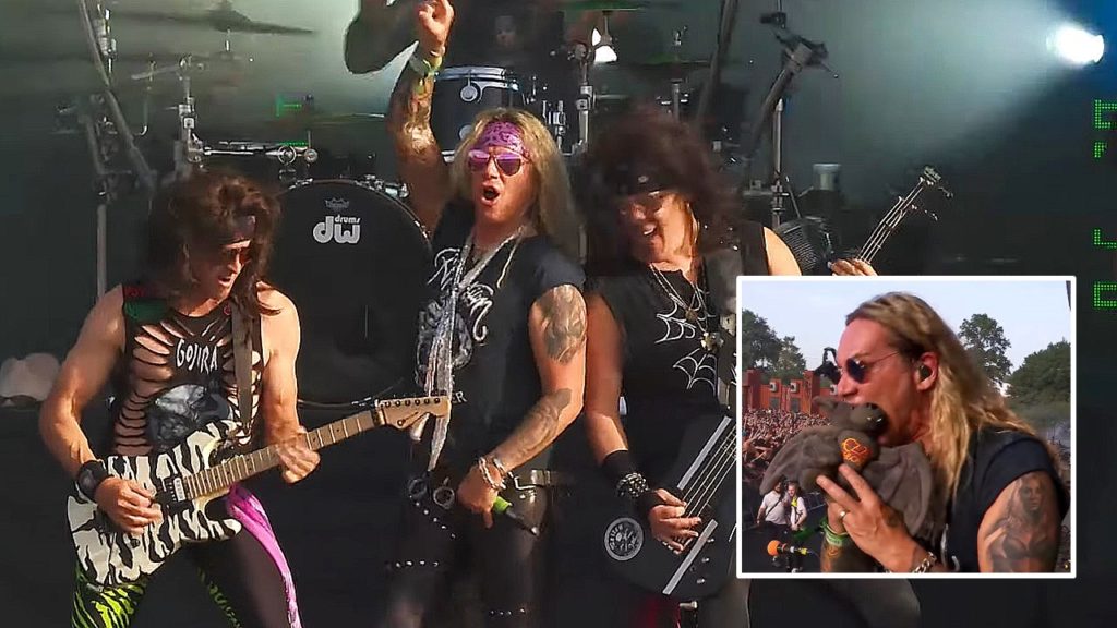 Sjekk full konsertvideo av Tons Of Rock aktuelle Steel Panther på årets