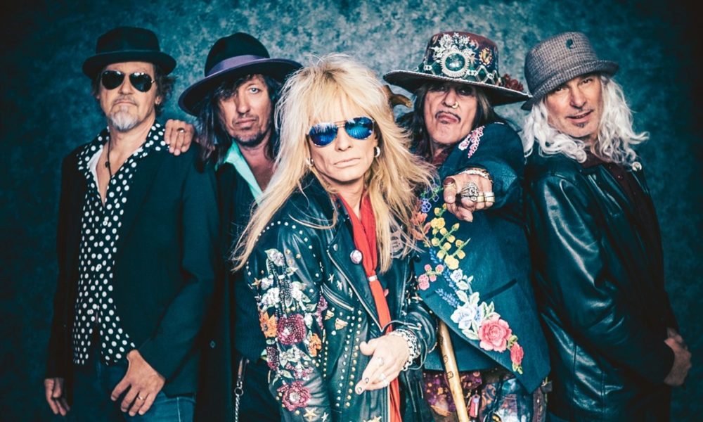 Michael Monroe Bekrefter Legendariske Hanoi Rocks Gjenforenes Med Michael Monroe Bekrefter Legendariske Hanoi Rocks Gjenforenes Med