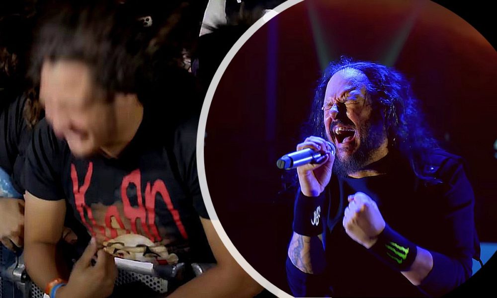 Korn thanks fans with a new video from this year’s tour – Were you at any of the shows?  pictures?  movie clips?  -Rockman