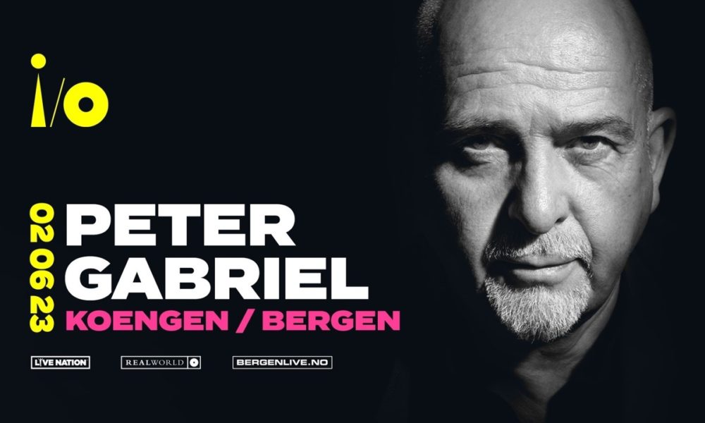 The lucky winner of tickets to Peter Gabriel’s exclusive Norwegian concert for himself + a friend becomes………..!  – Rockman