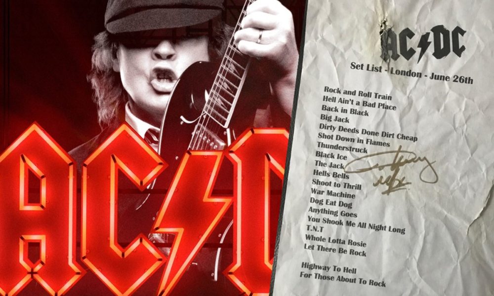 På plass i USA: – Hva ville vært dine AC/DC «drømmelåter» å høre live ...