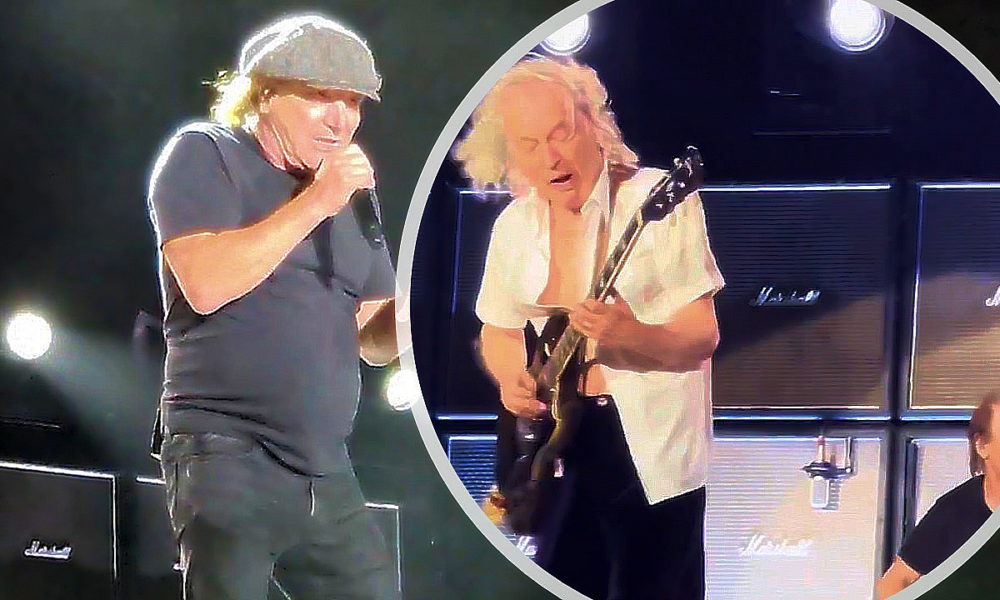 AC/DC er tilbake: – Se filmklipp og komplett spilleliste fra første ...