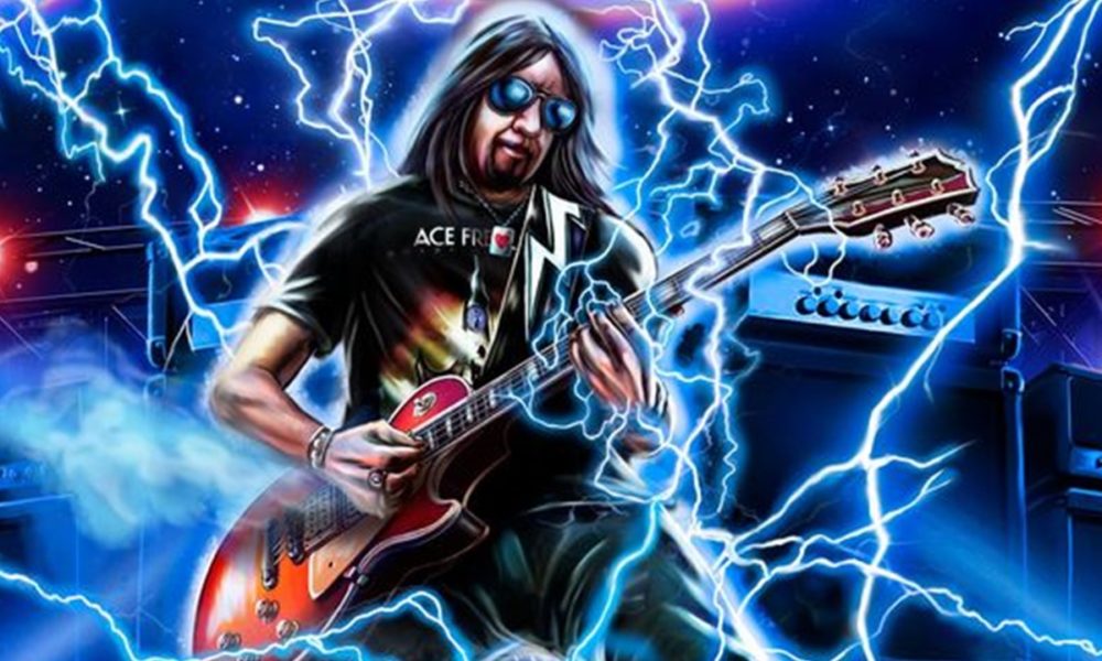 Here is the title song and video of Ace Freheley (ex. Kiss) “10,000 Volts” for the upcoming eighth solo album – Rockman