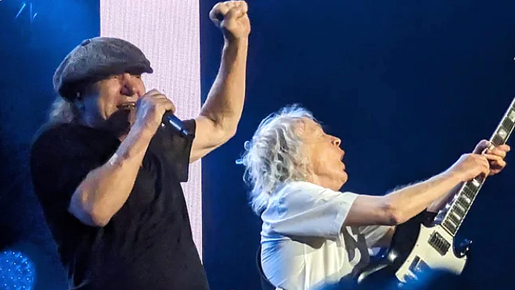AC/DC leverte knallsterkt – Se første «Power Up Europe Tour» konsert ...