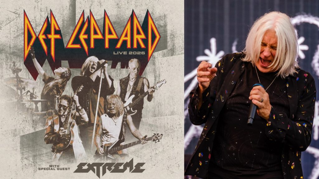Def Leppard Bekrefter Europaturn 2026 Med Special Guests Extreme Rockman DEF LEPPARD 2026 1024x576 
